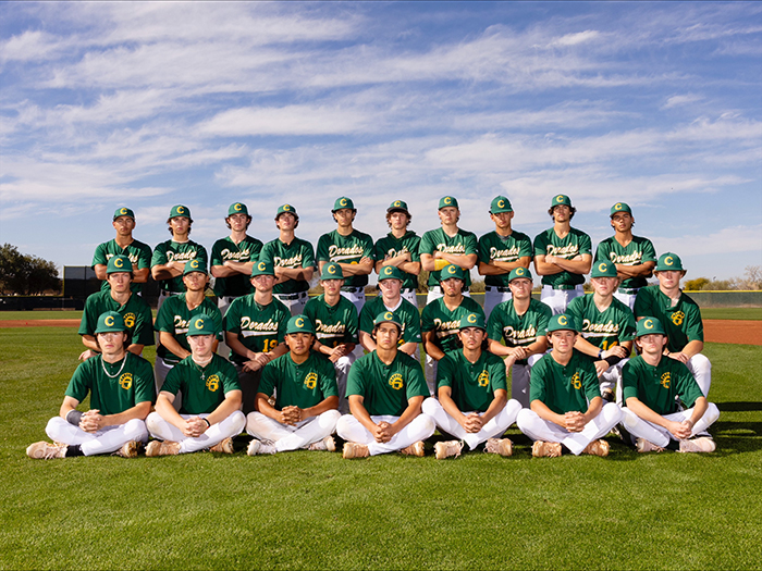 CDO Baseball 2025 Team