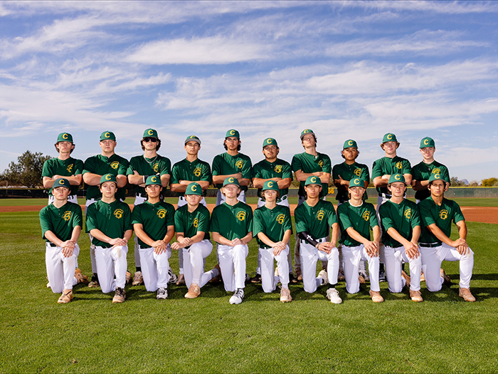 CDO Baseball 2025 Team